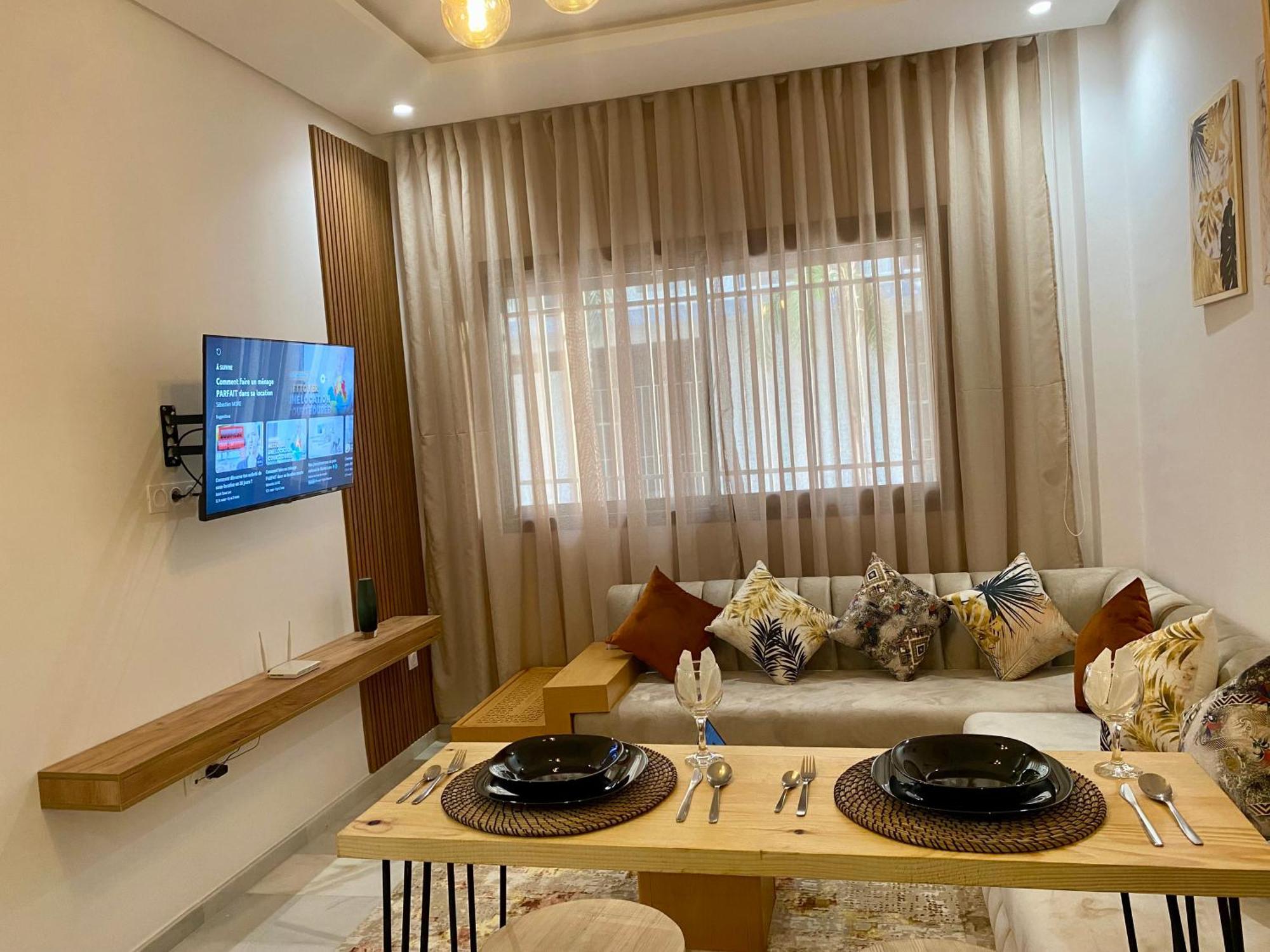 Apartamento Elegance En 40 Metres Nouaceur Exterior foto